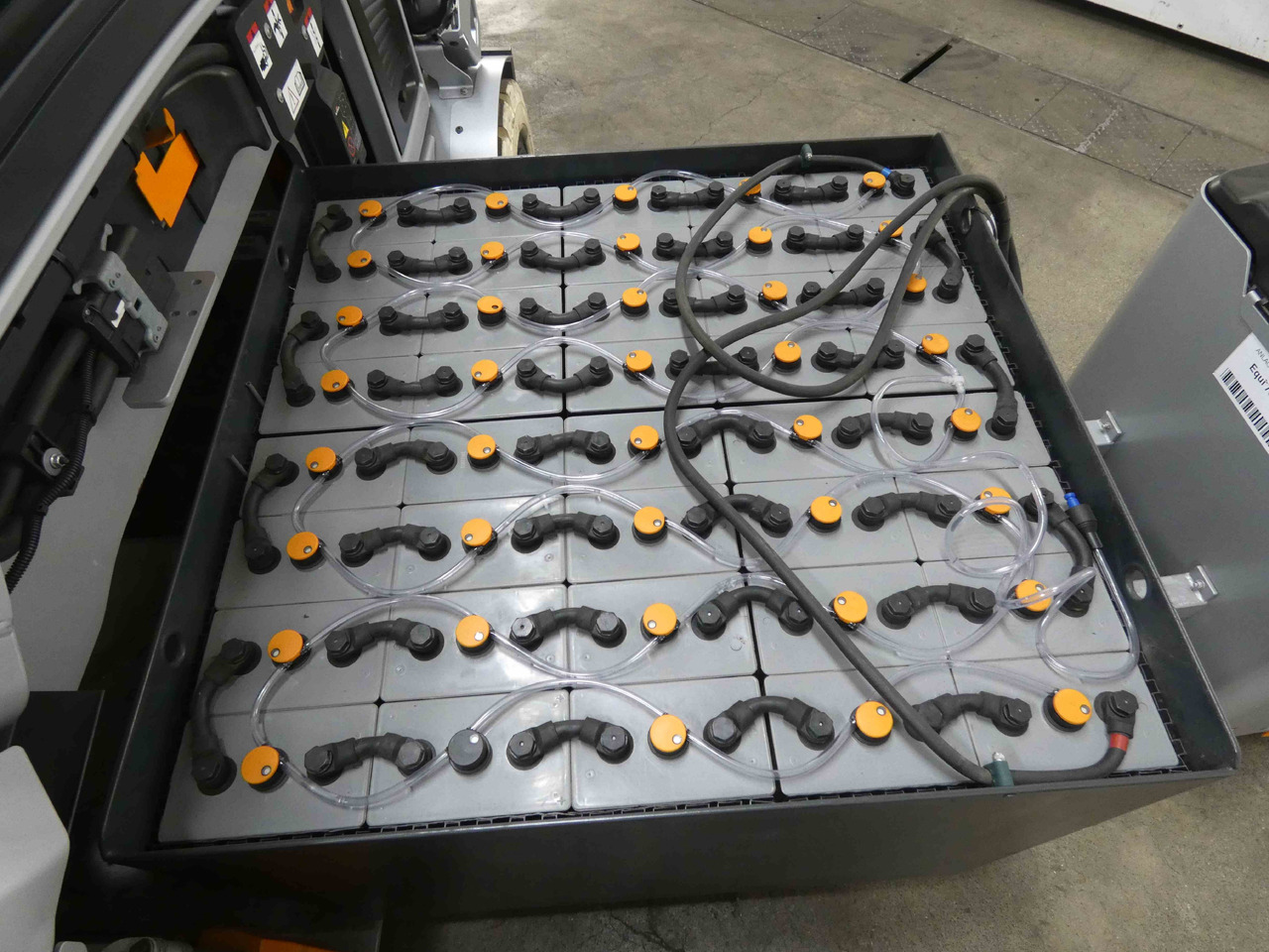 Still RX60-40 - Electric forklift: picture 4 Still RX60-40 - Electric forklift: picture 4