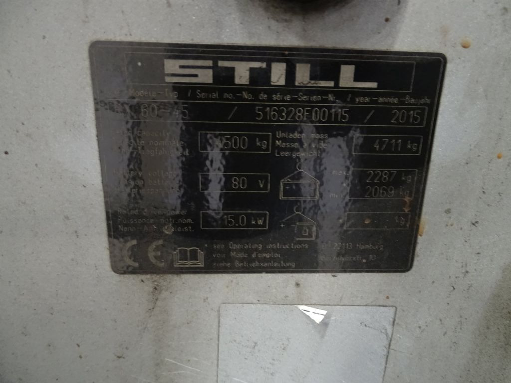 Electric forklift Still RX60-45: picture 7 Electric forklift Still RX60-45: picture 7