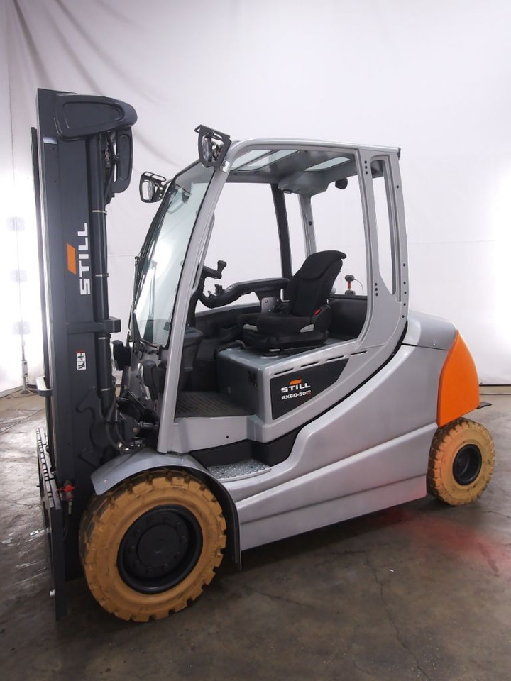 Still RX60-50/600/BATT.NEU - Electric forklift: picture 1 Still RX60-50/600/BATT.NEU - Electric forklift: picture 1
