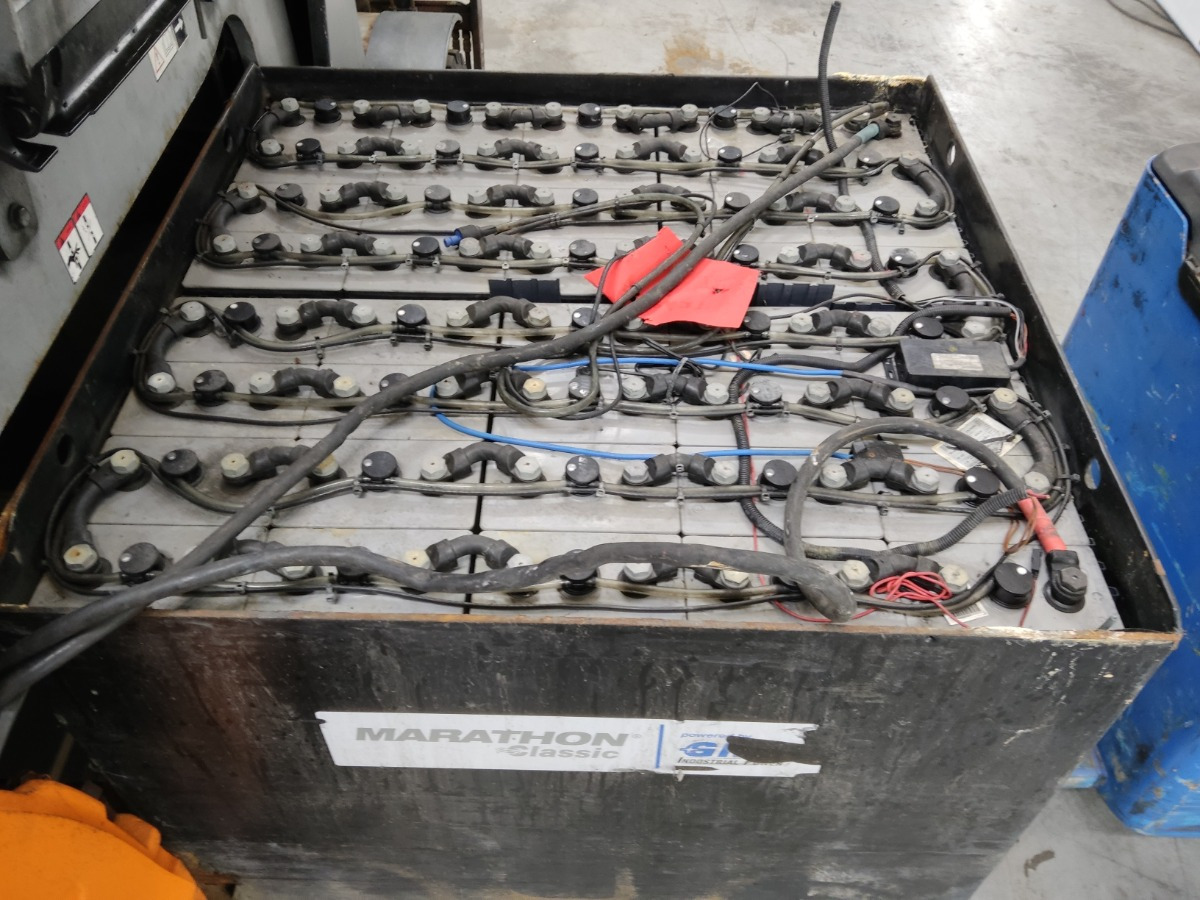 Still RX60-50/600/GERTÄNKE - Electric forklift: picture 4 Still RX60-50/600/GERTÄNKE - Electric forklift: picture 4