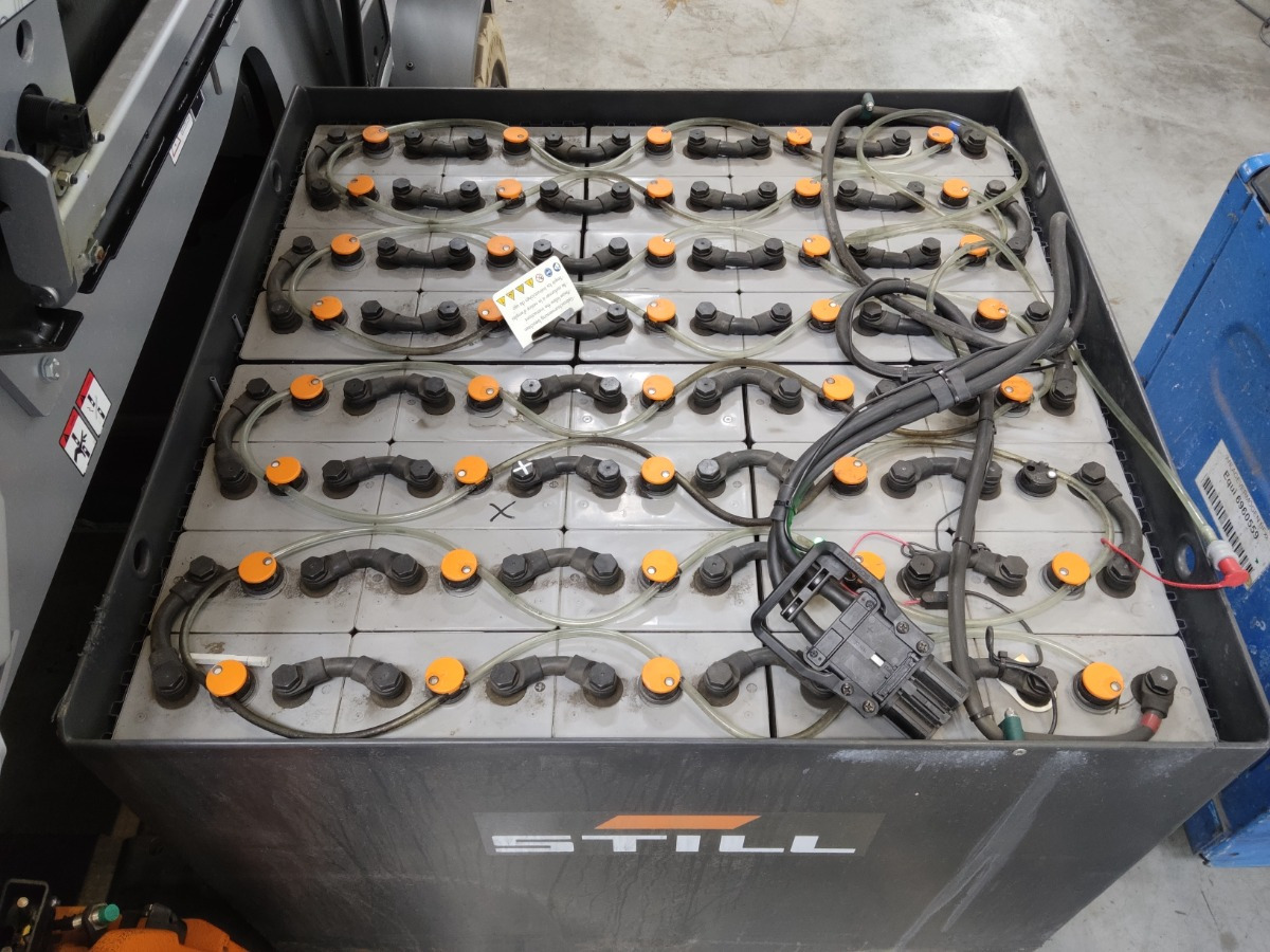 Still RX60-50/600 - Electric forklift: picture 4 Still RX60-50/600 - Electric forklift: picture 4