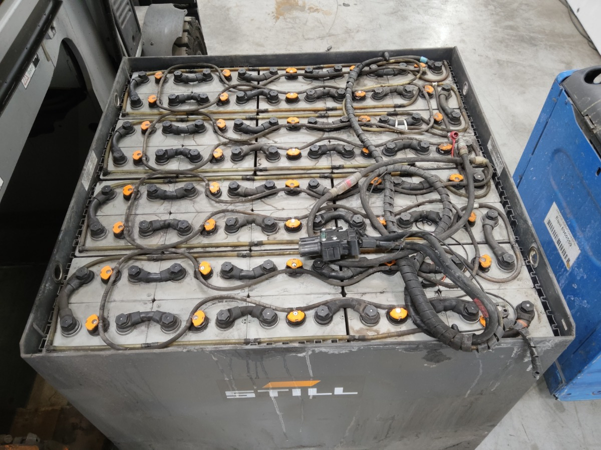 Still RX60-50 - Electric forklift: picture 4 Still RX60-50 - Electric forklift: picture 4
