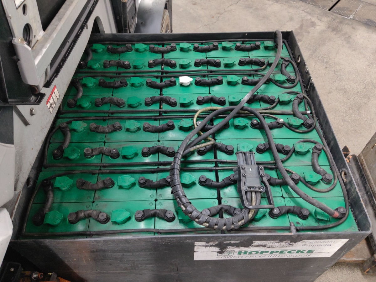 Still RX60-50 - Electric forklift: picture 4 Still RX60-50 - Electric forklift: picture 4