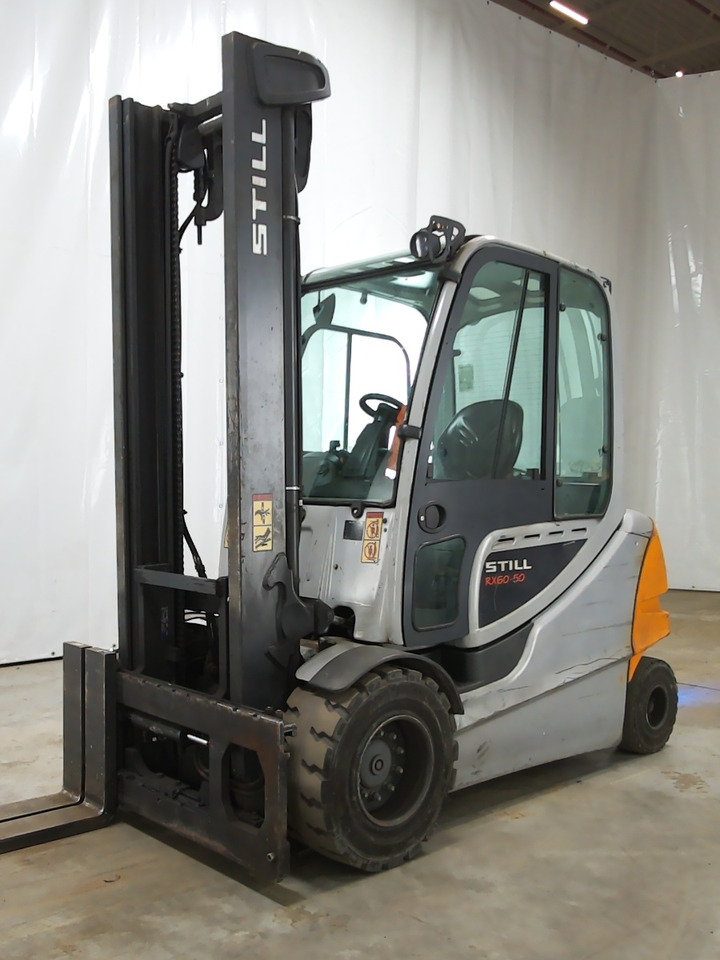 Still RX60-50 - Electric forklift: picture 1 Still RX60-50 - Electric forklift: picture 1
