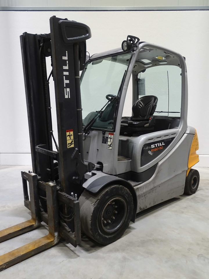 Still RX60-50 - Electric forklift: picture 1 Still RX60-50 - Electric forklift: picture 1