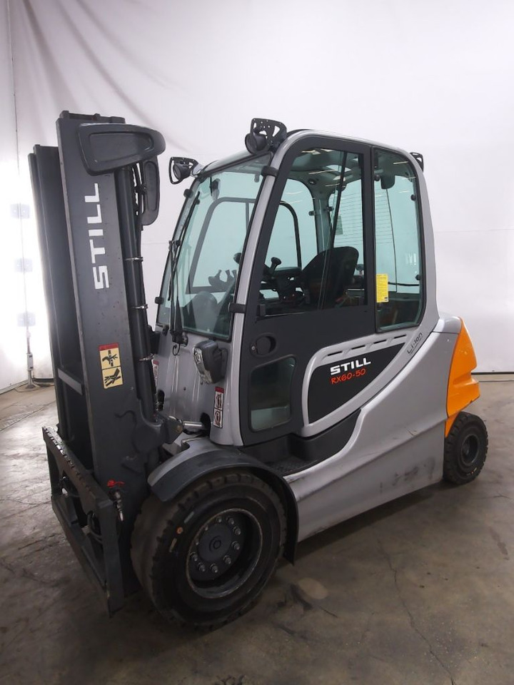 Still RX60-50 - Electric forklift: picture 1 Still RX60-50 - Electric forklift: picture 1