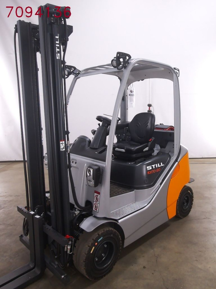 Still RX70-20T - LPG forklift: picture 1 Still RX70-20T - LPG forklift: picture 1
