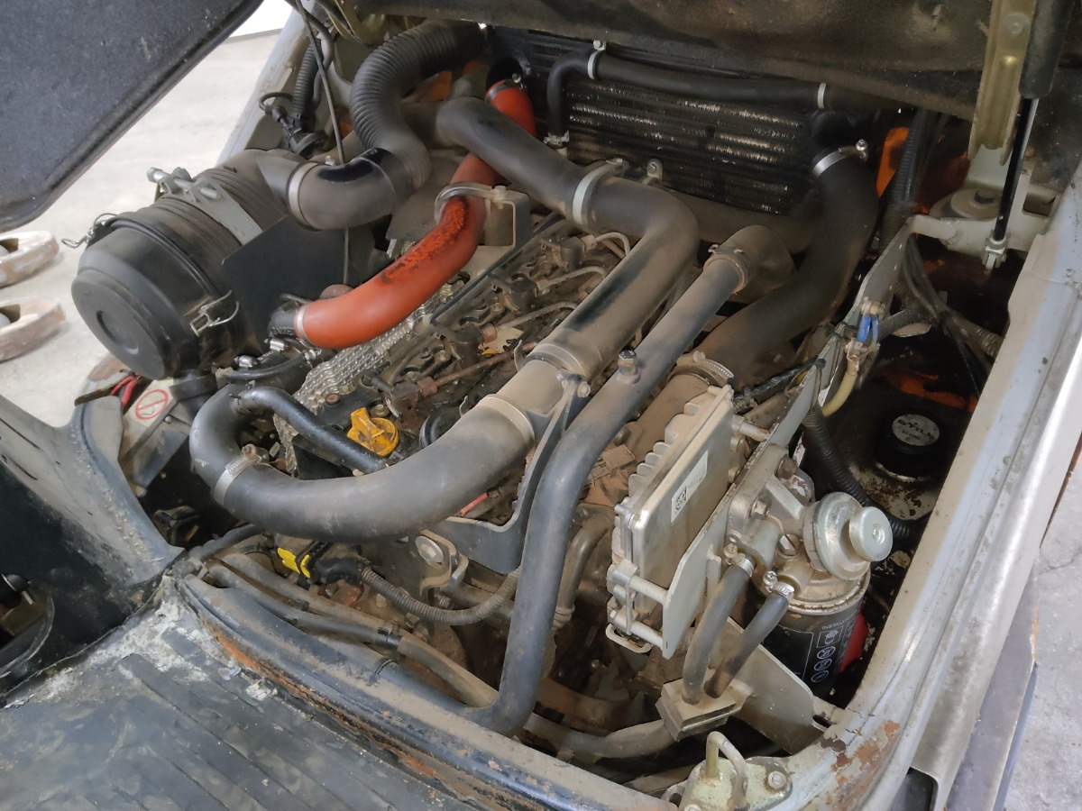 Still RX70-25 - Diesel forklift: picture 4 Still RX70-25 - Diesel forklift: picture 4