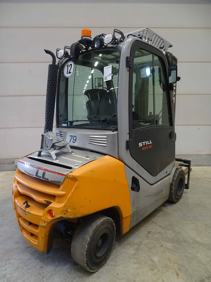 Still RX70-30 - Diesel forklift: picture 2 Still RX70-30 - Diesel forklift: picture 2
