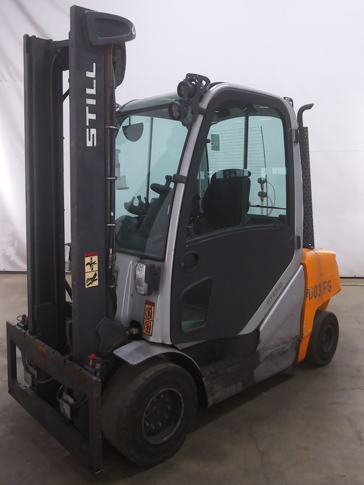 Still RX70-35 - Diesel forklift: picture 1 Still RX70-35 - Diesel forklift: picture 1