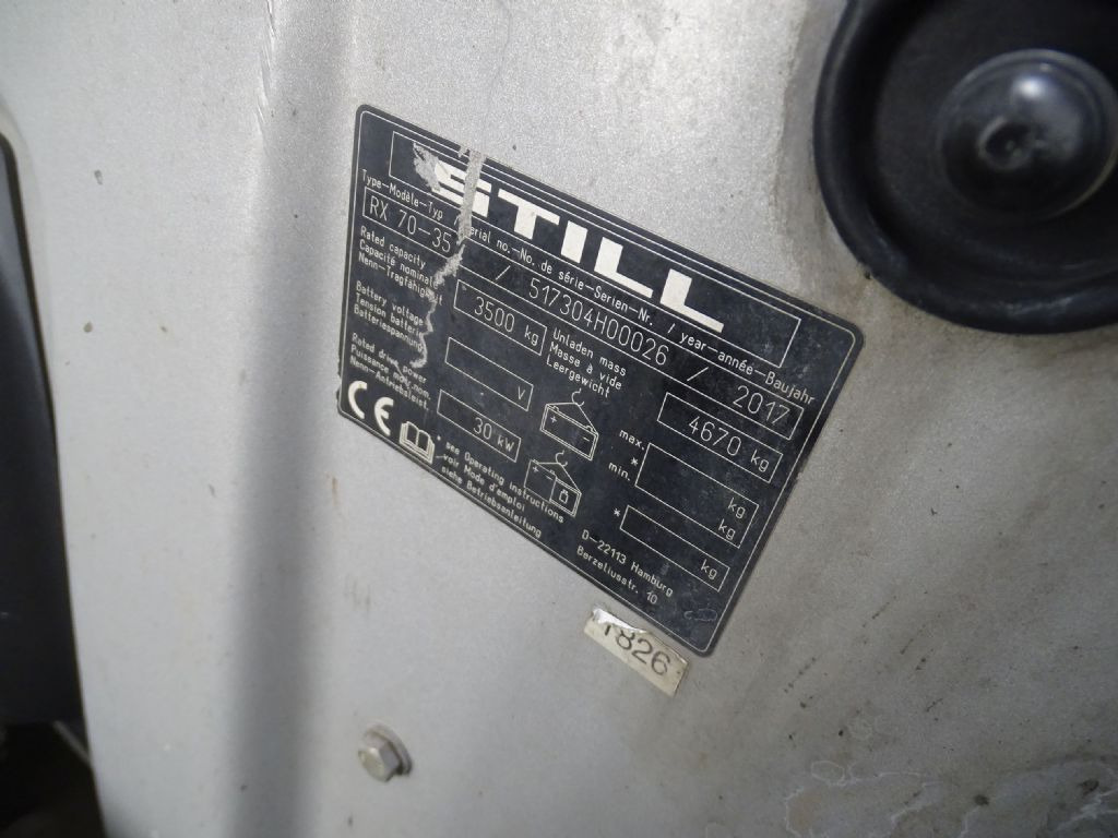 Still RX70-35 - Diesel forklift: picture 5 Still RX70-35 - Diesel forklift: picture 5