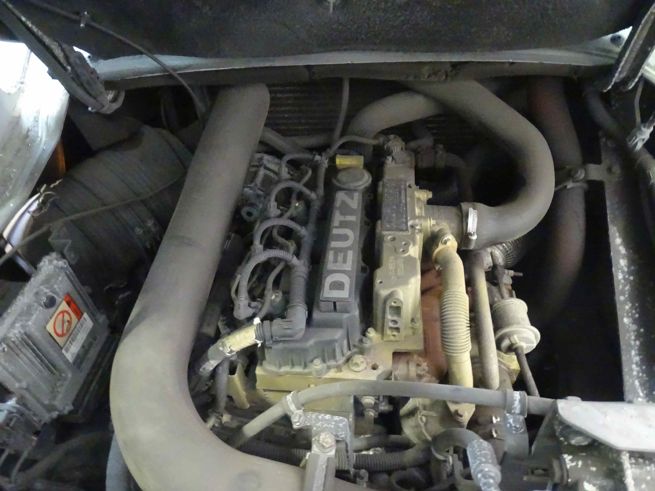 Still RX70-40 - Diesel forklift: picture 4 Still RX70-40 - Diesel forklift: picture 4