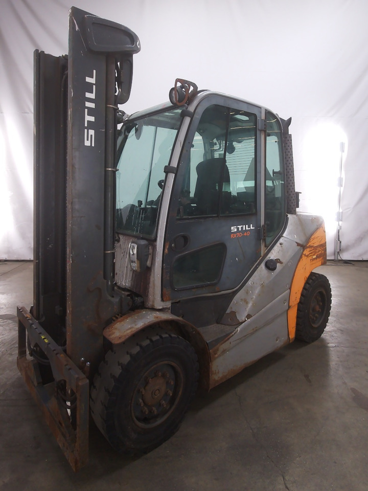 Still RX70-40 - Diesel forklift: picture 1 Still RX70-40 - Diesel forklift: picture 1