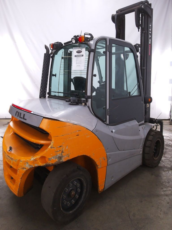 Still RX70-45 - Diesel forklift: picture 2 Still RX70-45 - Diesel forklift: picture 2