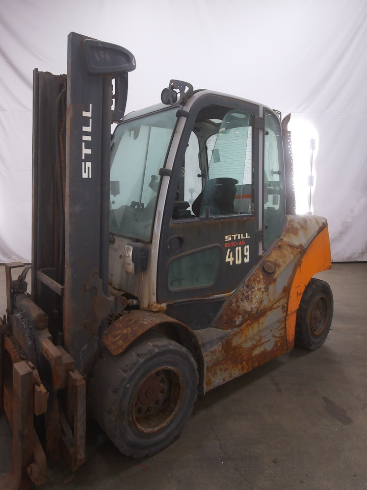 Still RX70-45 - Diesel forklift: picture 1 Still RX70-45 - Diesel forklift: picture 1
