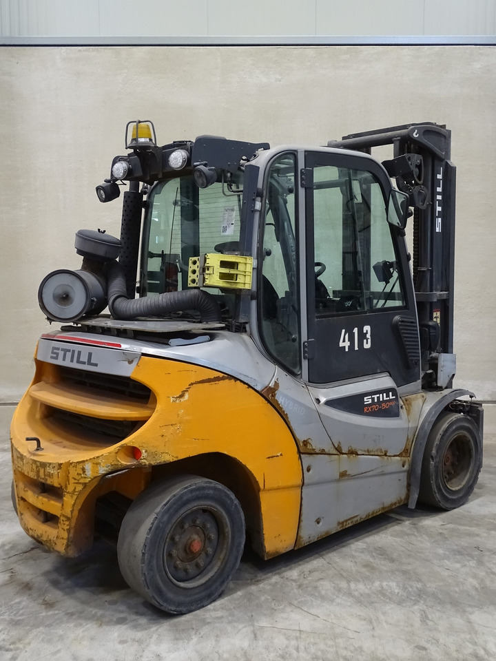 Still RX70-50/600 - Diesel forklift: picture 2 Still RX70-50/600 - Diesel forklift: picture 2