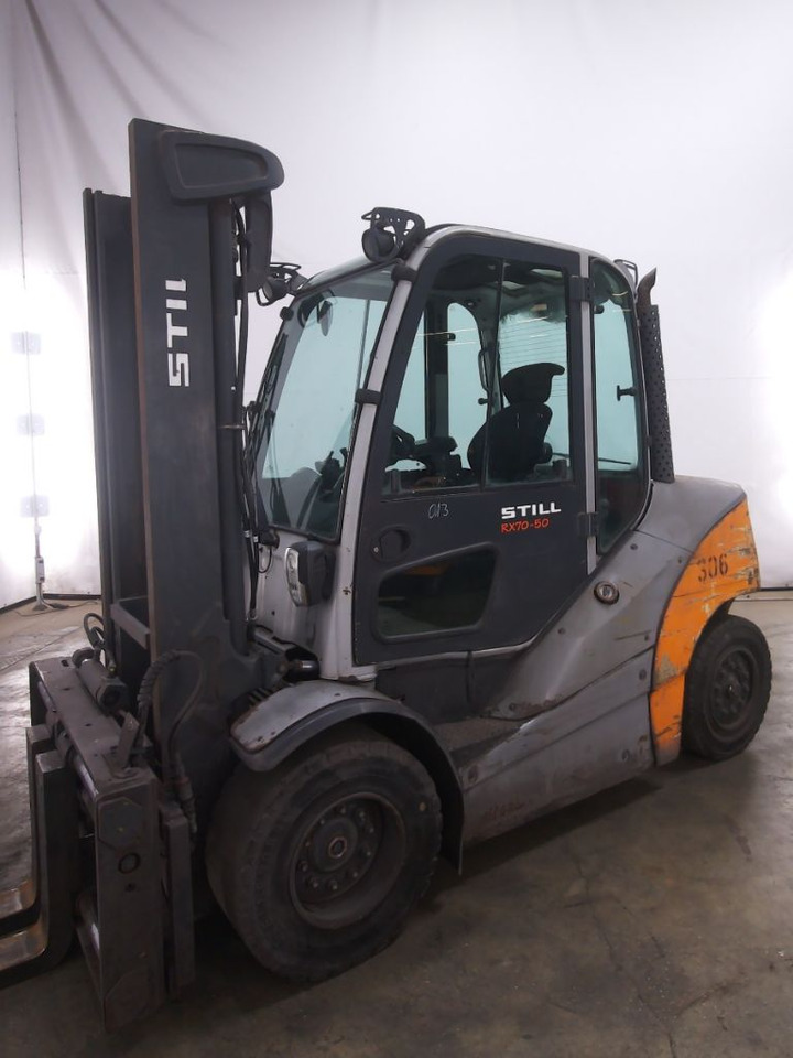 Still RX70-50 - Diesel forklift: picture 1 Still RX70-50 - Diesel forklift: picture 1
