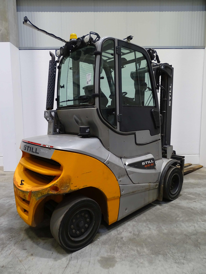 Still RX70-50 - Diesel forklift: picture 2 Still RX70-50 - Diesel forklift: picture 2