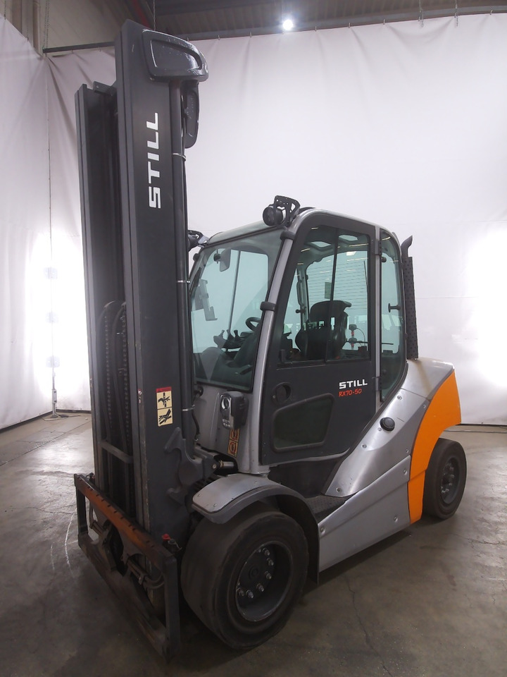 Still RX70-50 - Diesel forklift: picture 1 Still RX70-50 - Diesel forklift: picture 1