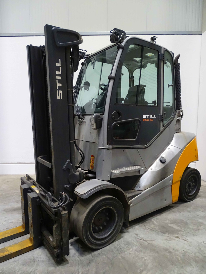 Still RX70-50 - Diesel forklift: picture 1 Still RX70-50 - Diesel forklift: picture 1