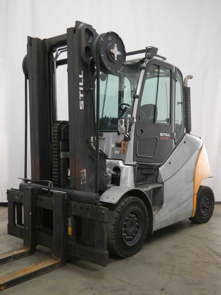 Still RX70-60 - Diesel forklift: picture 5 Still RX70-60 - Diesel forklift: picture 5