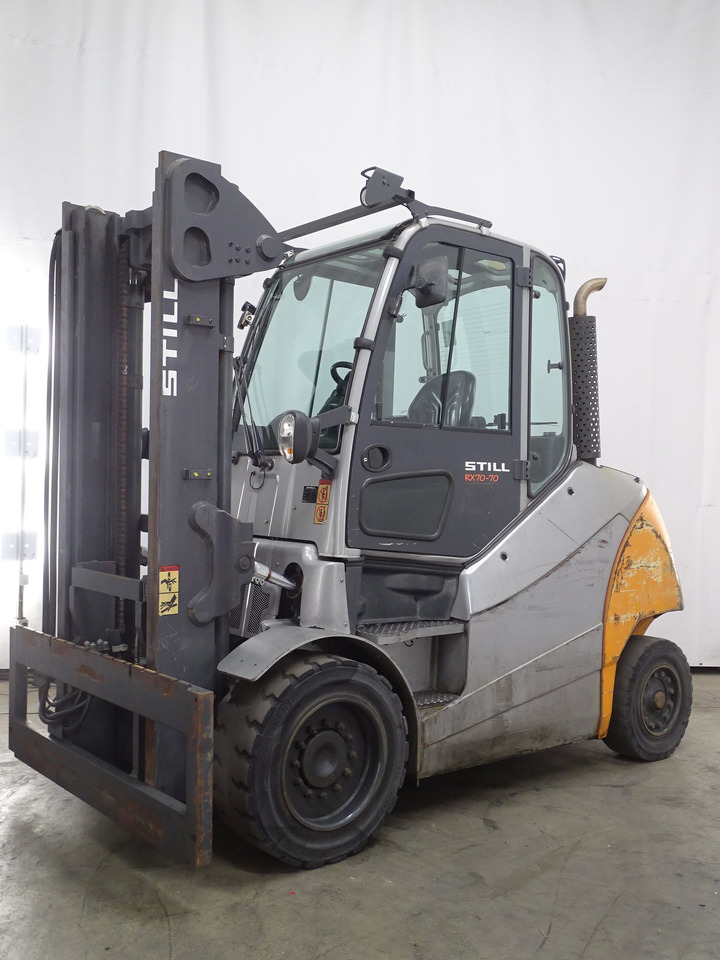 Still RX70-70 - Diesel forklift: picture 1 Still RX70-70 - Diesel forklift: picture 1