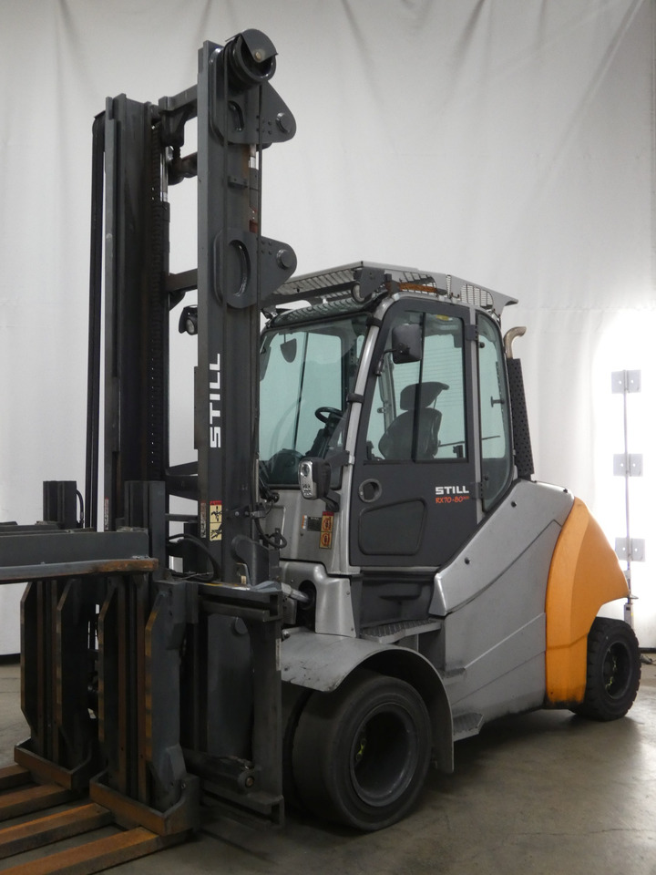 Still RX70-80/900 - Diesel forklift: picture 1 Still RX70-80/900 - Diesel forklift: picture 1
