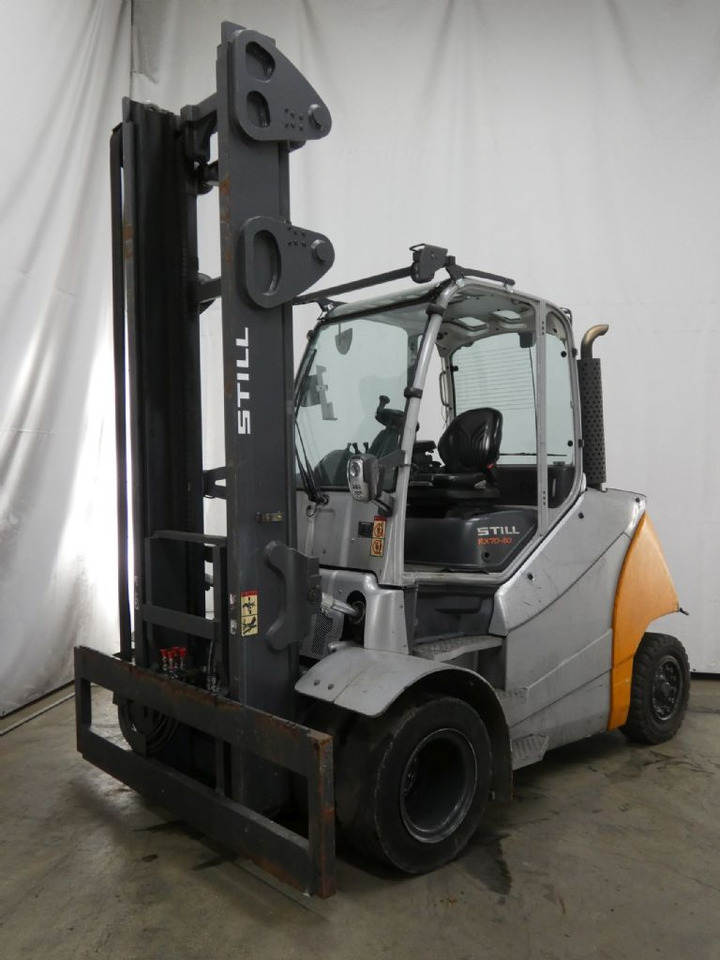 Still RX70-80 - Diesel forklift: picture 1 Still RX70-80 - Diesel forklift: picture 1