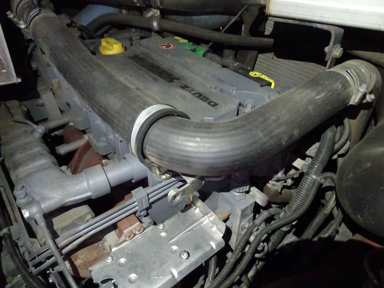 Still RX70-80 - Diesel forklift: picture 4 Still RX70-80 - Diesel forklift: picture 4