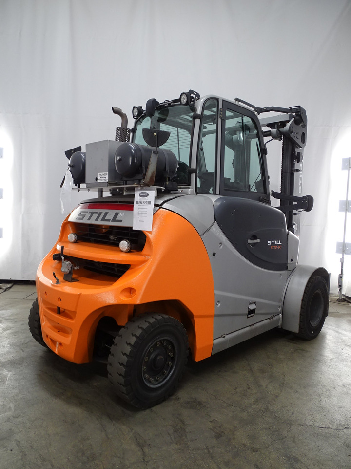 Still RX70-80 - Diesel forklift: picture 2 Still RX70-80 - Diesel forklift: picture 2