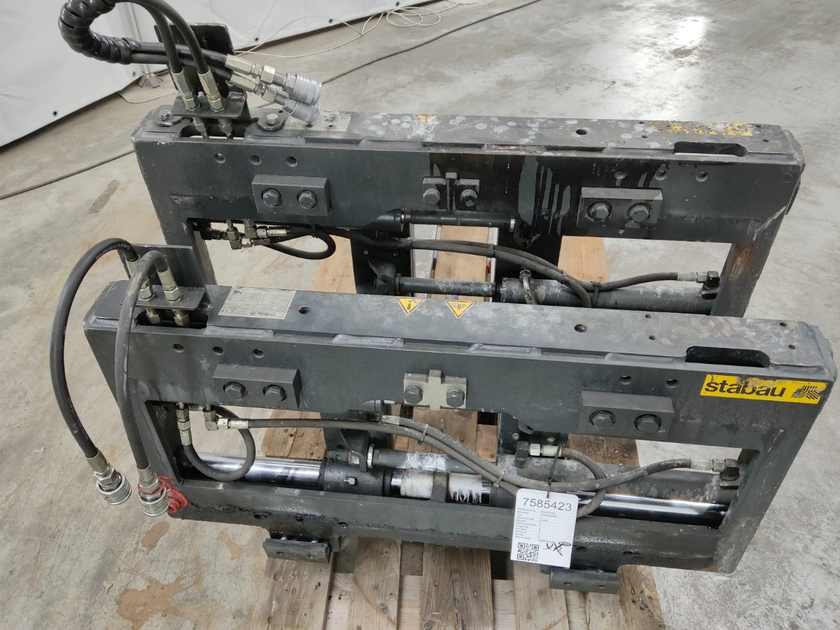 Weitere 2XANBAUGERÄTE - Forks for Material handling equipment: picture 3 Weitere 2XANBAUGERÄTE - Forks for Material handling equipment: picture 3