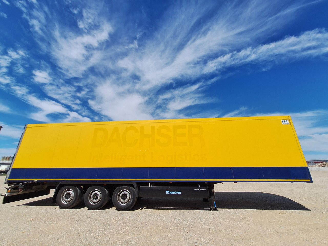 Krone SD - Refrigerator semi-trailer: picture 4 Krone SD - Refrigerator semi-trailer: picture 4