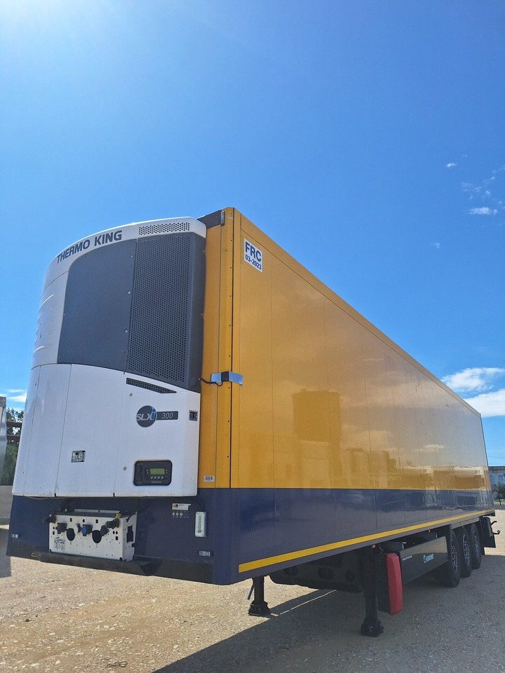 Krone SD - Refrigerator semi-trailer: picture 1 Krone SD - Refrigerator semi-trailer: picture 1