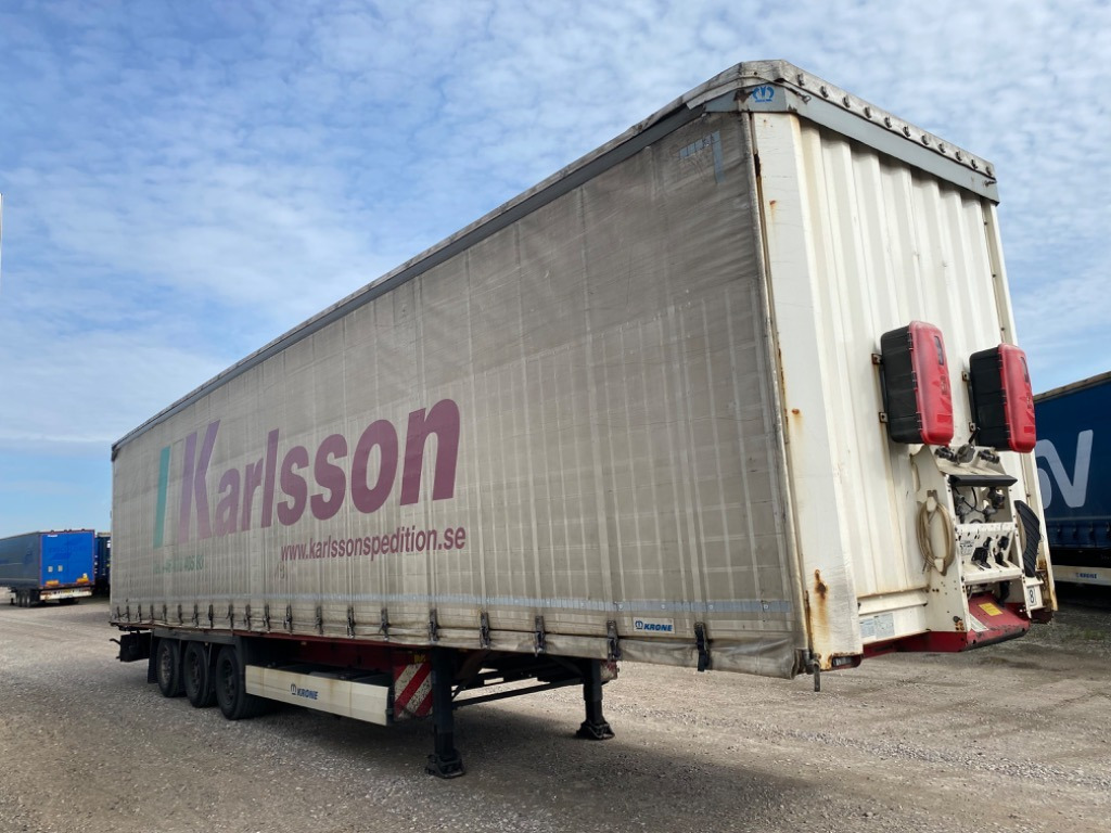 Krone SD - Curtainsider semi-trailer: picture 2 Krone SD - Curtainsider semi-trailer: picture 2