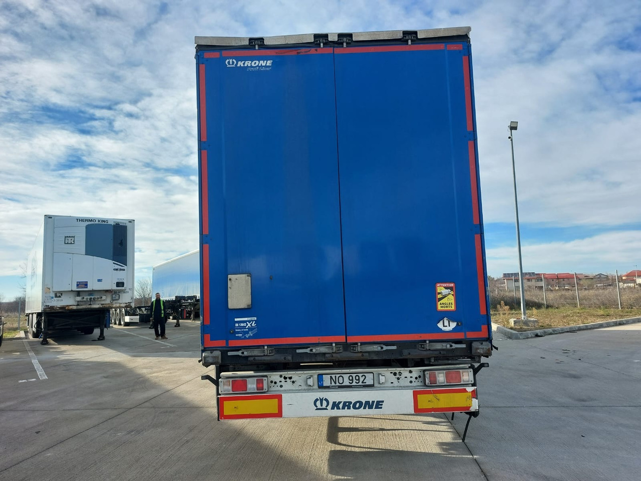 Krone SD - Curtainsider semi-trailer: picture 5 Krone SD - Curtainsider semi-trailer: picture 5