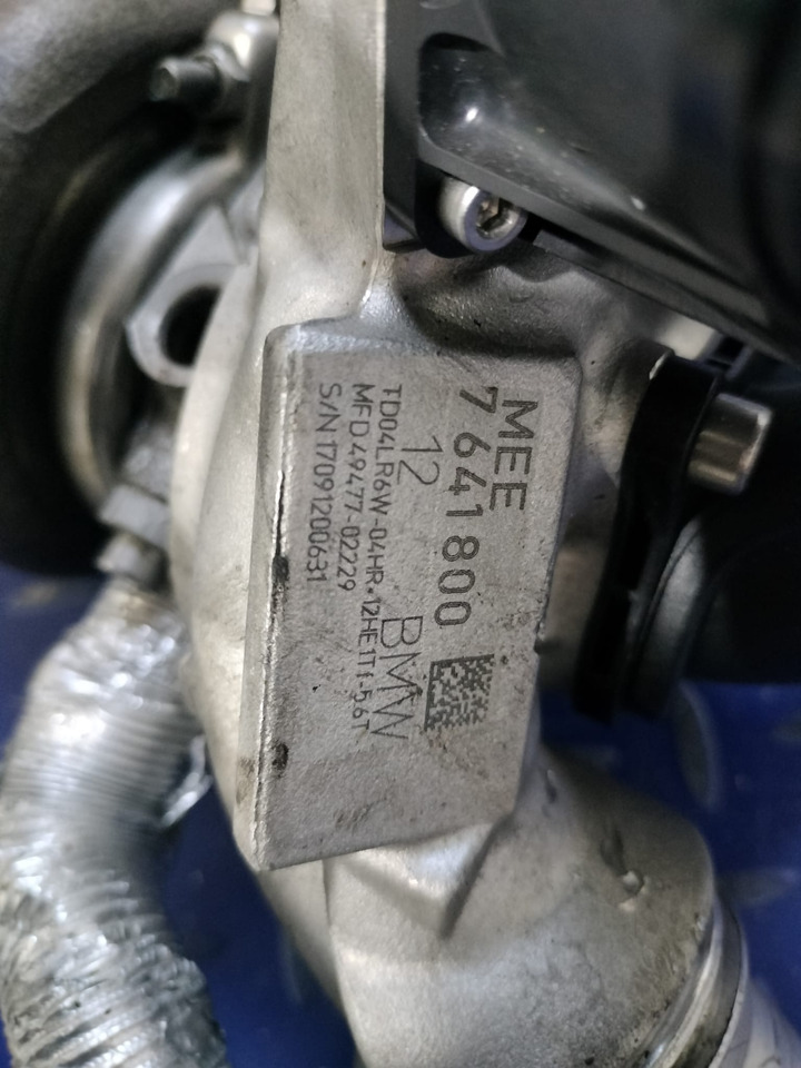 BMW 7641800 - Turbo for Truck: picture 2 BMW 7641800 - Turbo for Truck: picture 2