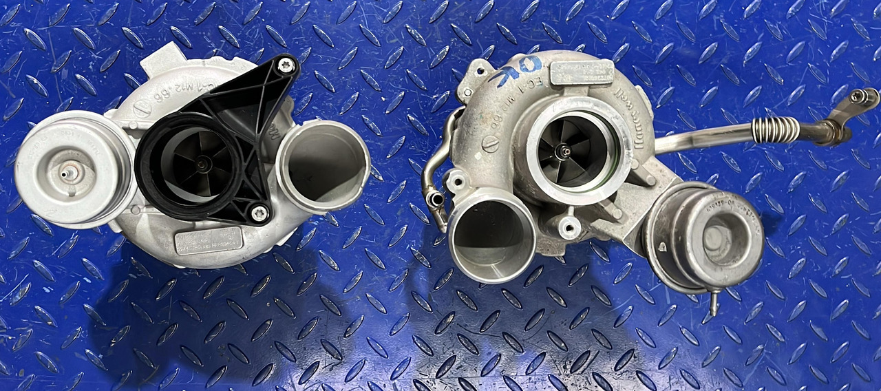 BMW Turbocharger S63N/R 4.4L V8 7849045+7849044 (SET) - Turbo: picture 2 BMW Turbocharger S63N/R 4.4L V8 7849045+7849044 (SET) - Turbo: picture 2