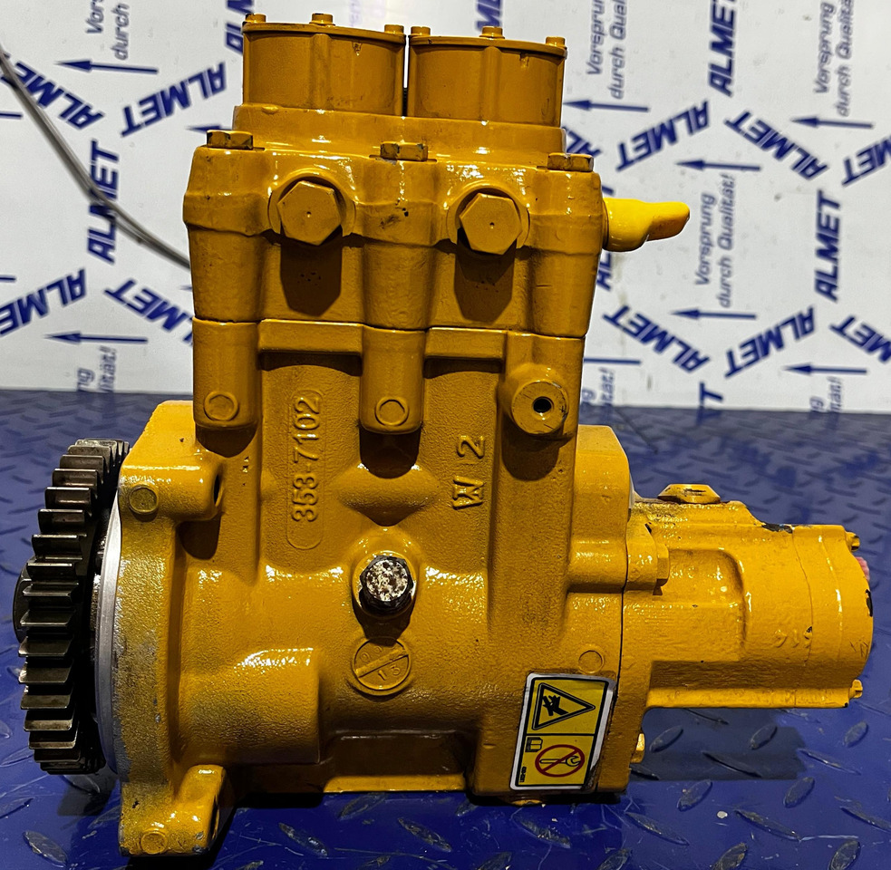 CATERPILLAR HIGH PRESSURE PUMP 379-0150 - Fuel processing/ Fuel delivery: picture 1 CATERPILLAR HIGH PRESSURE PUMP 379-0150 - Fuel processing/ Fuel delivery: picture 1