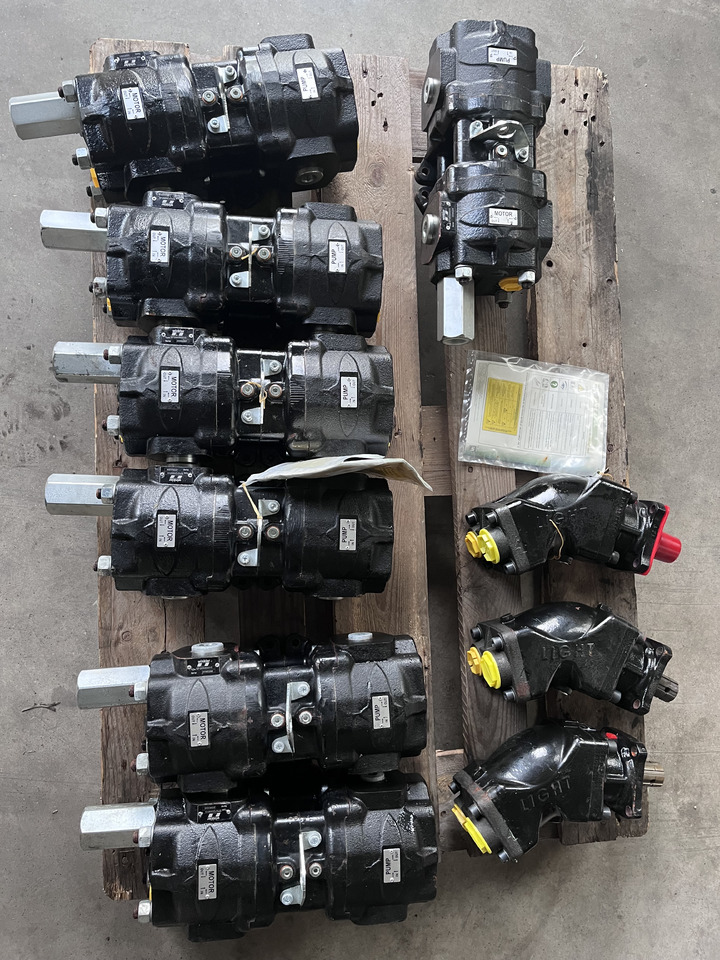 Interpump Hydraulics 201FL064D7E - Hydraulic pump for Construction machinery: picture 4 Interpump Hydraulics 201FL064D7E - Hydraulic pump for Construction machinery: picture 4