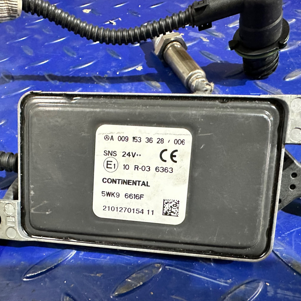 MERCEDES-BENZ Truck Bus NOX Sensor A0091533628 - Muffler/ Exhaust system for Truck: picture 1 MERCEDES-BENZ Truck Bus NOX Sensor A0091533628 - Muffler/ Exhaust system for Truck: picture 1