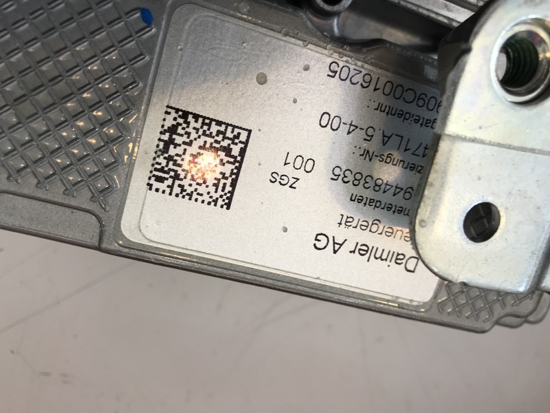 Mercedes Actros MP4 euro 6 ECU - Electrical system for Truck: picture 3 Mercedes Actros MP4 euro 6 ECU - Electrical system for Truck: picture 3