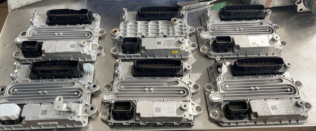 Mercedes Atego Euro 6 MCM2 A0014463635 OM934 - ECU for Truck: picture 5 Mercedes Atego Euro 6 MCM2 A0014463635 OM934 - ECU for Truck: picture 5