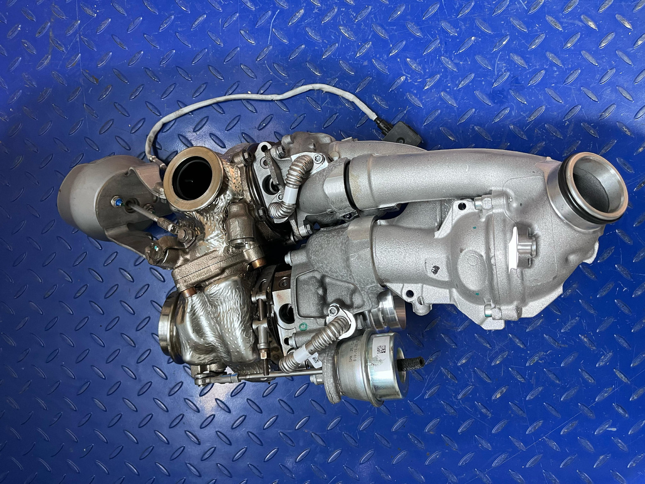 Mercedes Benz A6540901401 - Turbo: picture 2 Mercedes Benz A6540901401 - Turbo: picture 2