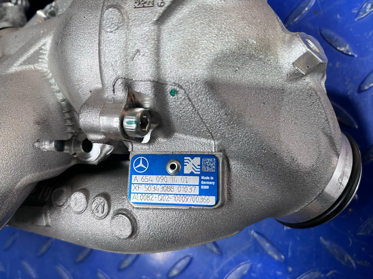 Mercedes Benz A6540901401 - Turbo: picture 4 Mercedes Benz A6540901401 - Turbo: picture 4