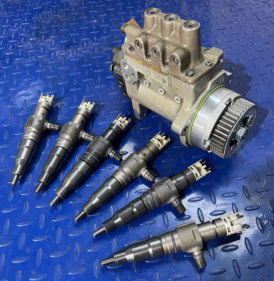 Mercedes Injector Atego Arocs Euro 6 A9362187 - Injector for Truck: picture 5 Mercedes Injector Atego Arocs Euro 6 A9362187 - Injector for Truck: picture 5