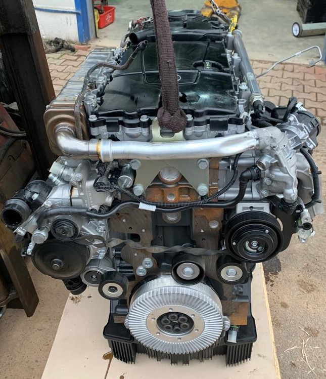 CLAAS Engine OM936 Euro6 - Spare parts for Agricultural machinery: picture 1 CLAAS Engine OM936 Euro6 - Spare parts for Agricultural machinery: picture 1