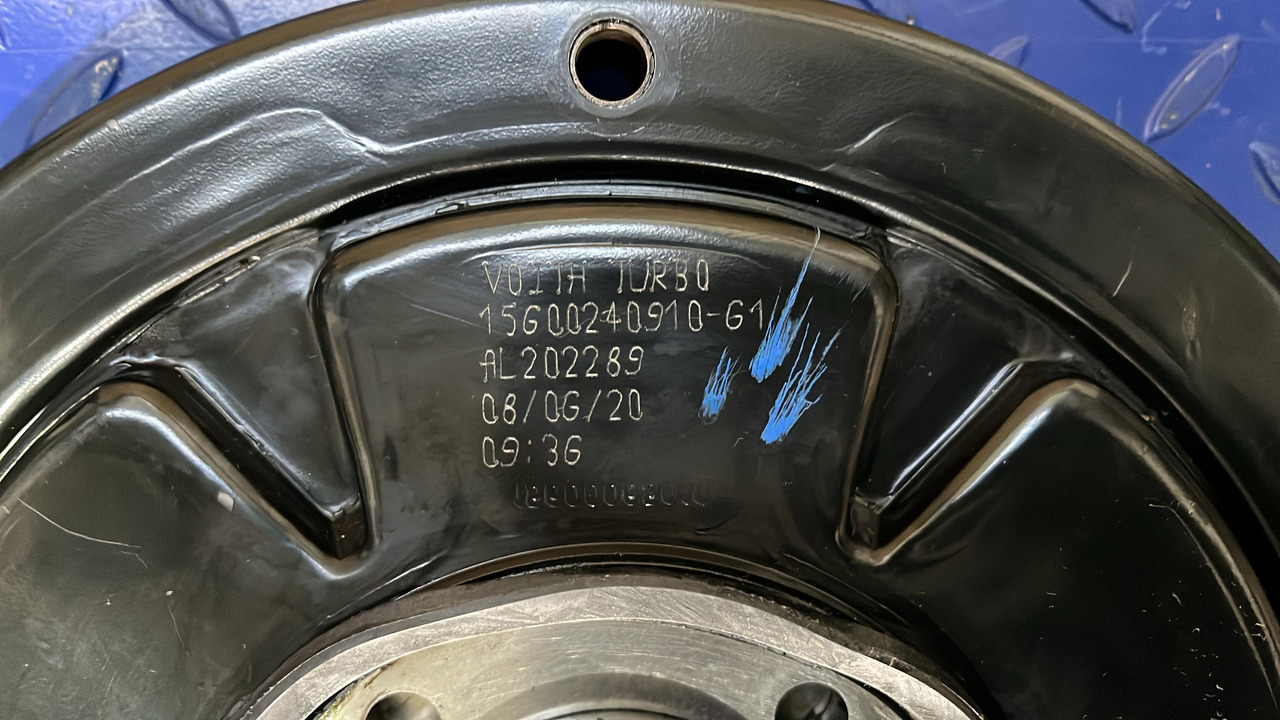 JOHN DEERE Amortizor de torsiune Voith 15600240910 - Spare parts for Farm tractor: picture 2 JOHN DEERE Amortizor de torsiune Voith 15600240910 - Spare parts for Farm tractor: picture 2