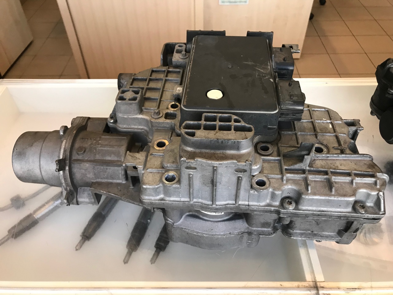 WABCO GEAR SELECTOR A9602609263 TRANSMISSION POSITIONER - Transmission for Truck: picture 1 WABCO GEAR SELECTOR A9602609263 TRANSMISSION POSITIONER - Transmission for Truck: picture 1