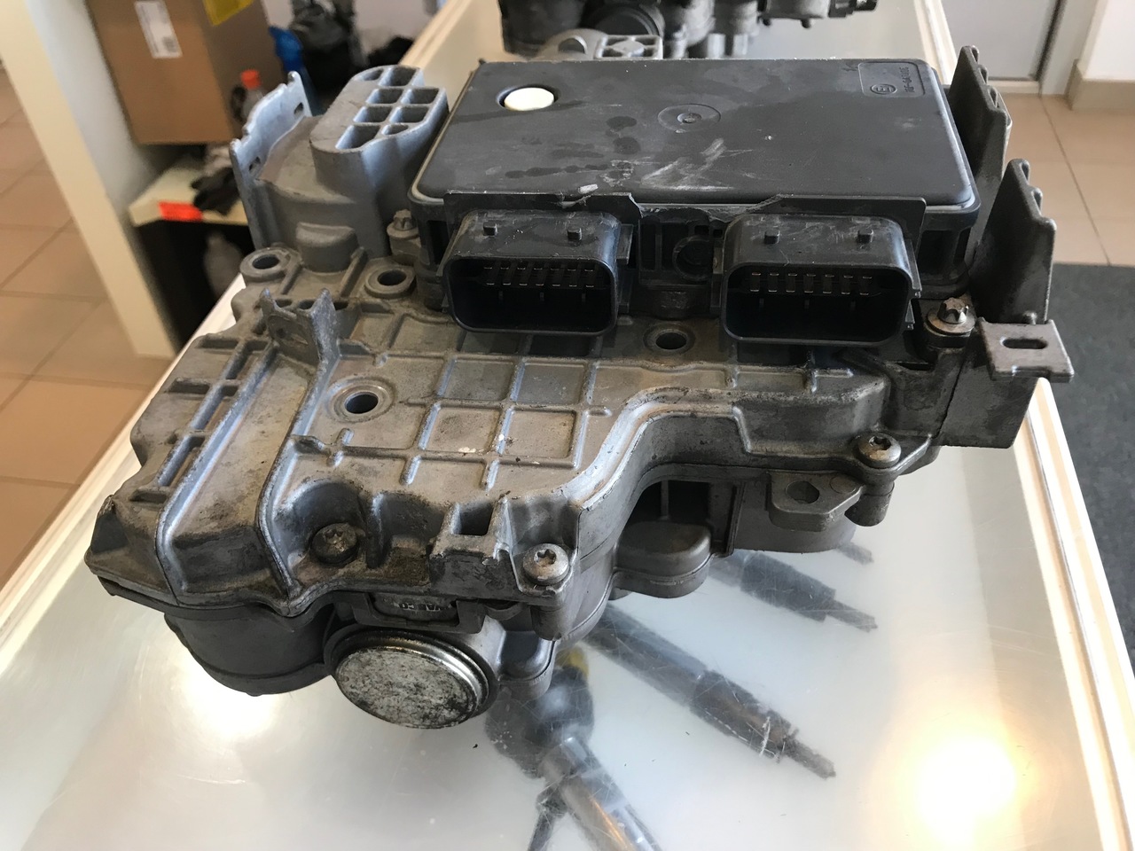 WABCO GEAR SELECTOR A9602609263 TRANSMISSION POSITIONER - Transmission for Truck: picture 3 WABCO GEAR SELECTOR A9602609263 TRANSMISSION POSITIONER - Transmission for Truck: picture 3