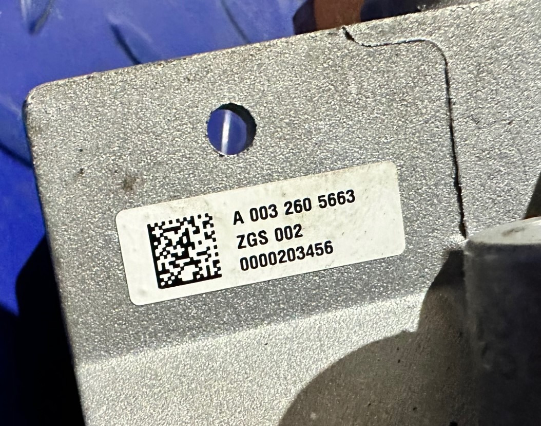 Wabco Switch Cilinder A0032605663 - Gearbox and parts for Truck: picture 1 Wabco Switch Cilinder A0032605663 - Gearbox and parts for Truck: picture 1